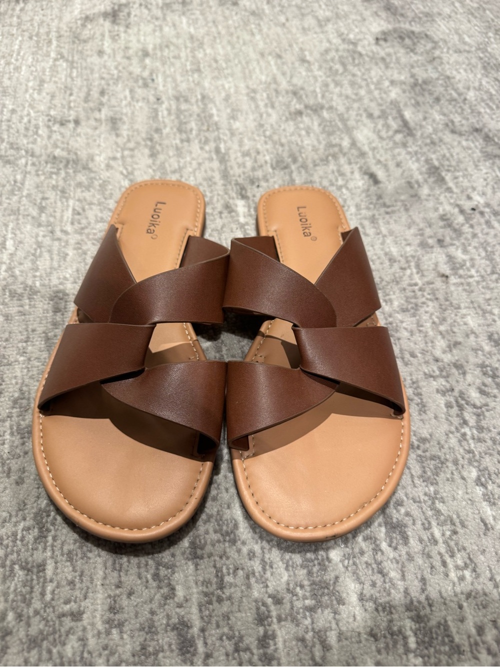 Brown Women's Sandals